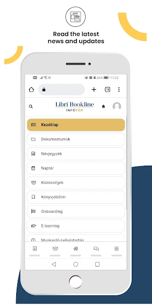 Infótér Screenshot 0