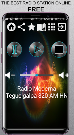Radio Moderna Tegucigalpa 820 Screenshot 0