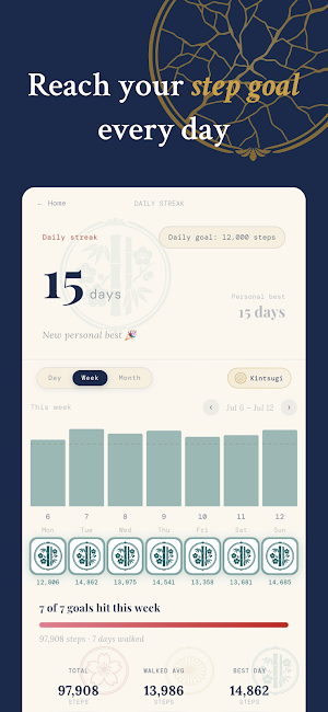 Postmarks: Steps & Stamps Screenshot 3