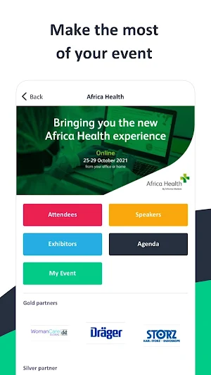 Africa Health 2021 Screenshot 1
