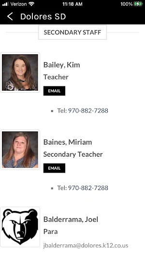 Dolores School District Screenshot 3