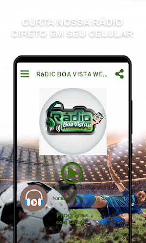 Rádio Boa Vista Web Screenshot 0