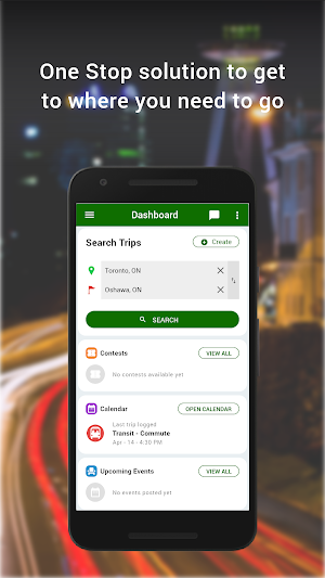 SmartCommute.ca Screenshot 0