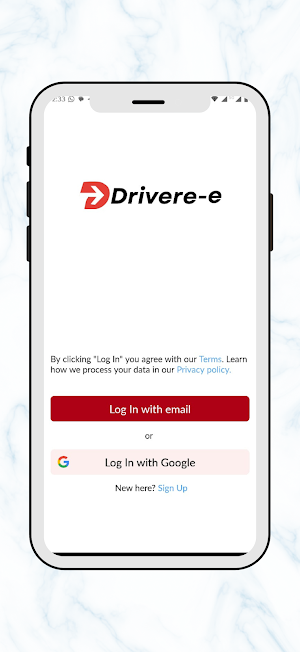 Driveree App | Food Delivery Screenshot 1