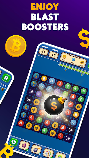 Win Crypto Cash Earn BTC & ETH Screenshot 2