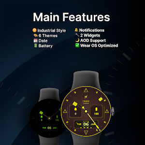 Toxic Forge - watch face Screenshot 1