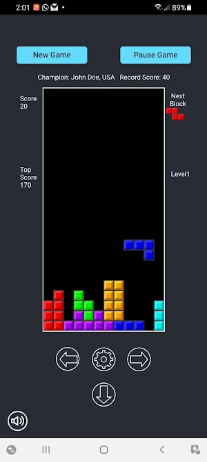 RetPuz: Retro Puzzle Screenshot 0