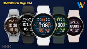 HMKWatch Digi 234 Screenshot 0