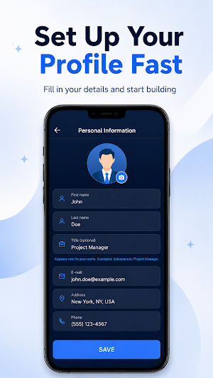 Resume Builder, CV Maker Ready Screenshot 1