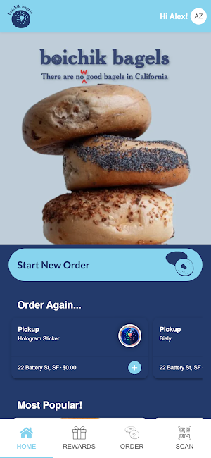 Boichik Bagels Screenshot 0