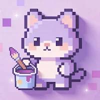 Color by Number: Pixel Art