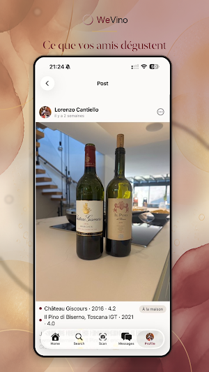 WeVino - Social Wine Network Screenshot 0