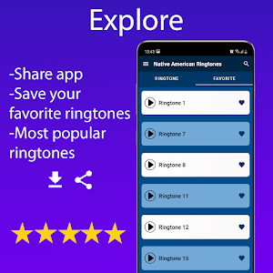 Native American Ringtones Screenshot 3