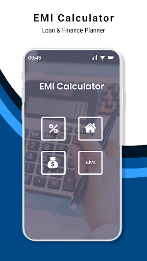 Easy EMI Loan Calculator Screenshot 0