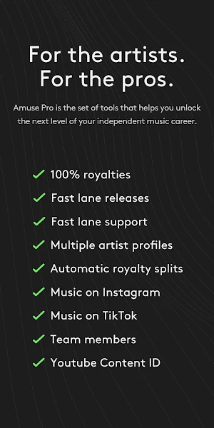 Amuse Music Distribution screenshot 5