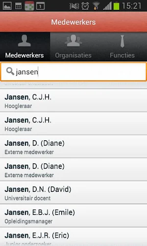 Address Book Screenshot 2