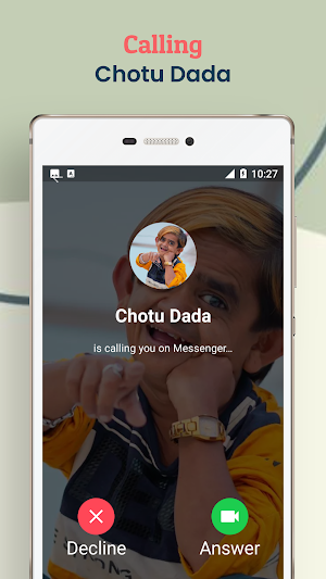 Chotu Dada Fake Call Screenshot 2