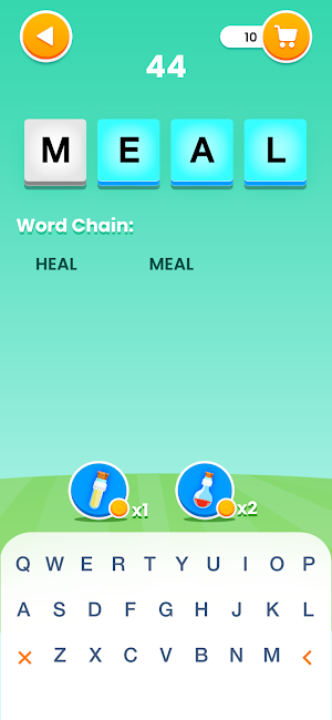 Chain Words Screenshot 1