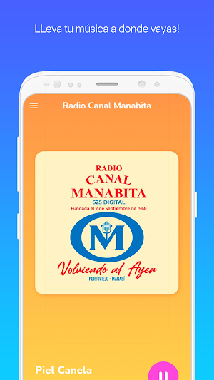 Radio Canal Manabita 625 Screenshot 1