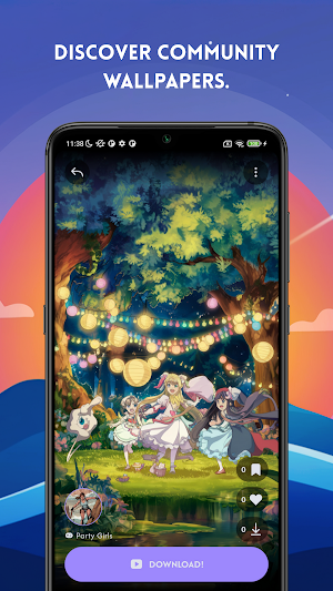 DreamWall: AI Wallpaper Maker Screenshot 2