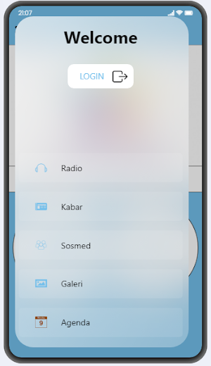 BOLLY RADIO Screenshot 1