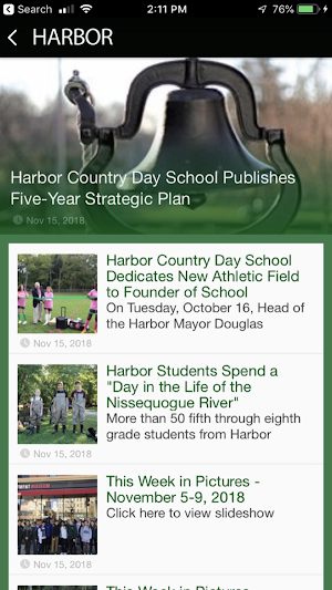 Harbor Country Day School Screenshot 1