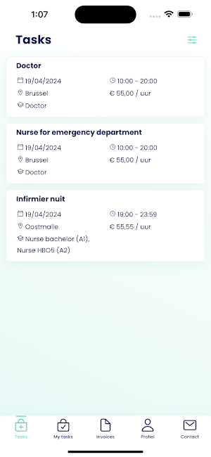 ClickCare Screenshot 1