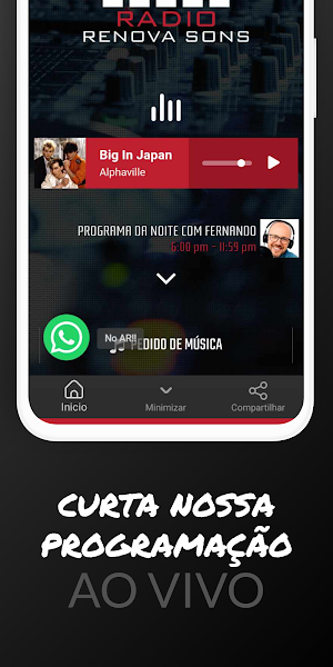 Rádio Renova Sons Screenshot 3