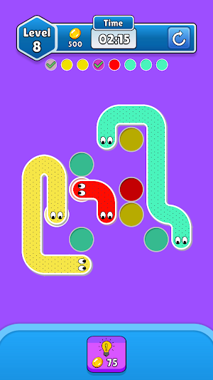 Color Snakes Screenshot 3