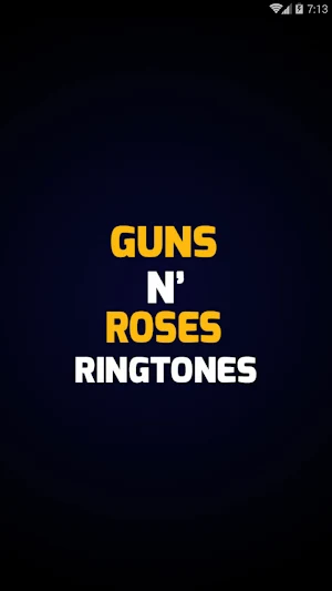 Guns N Roses Ringtones Free Screenshot 0