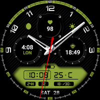 Watch face 10h08.com #128