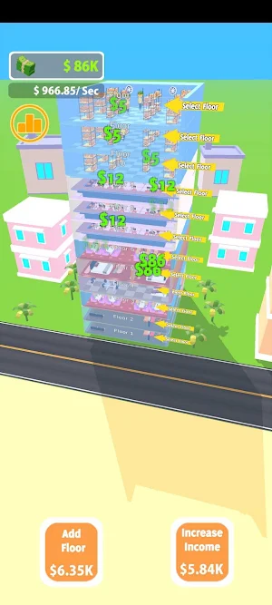 Tallest Tower ASMR Screenshot 2