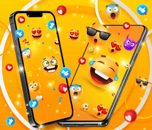 Emoji Live Wallpapers HD Screenshot 3