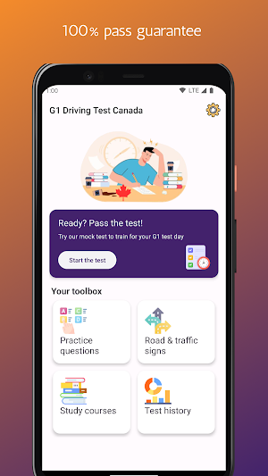 G1 Driving Test Canada Screenshot 0