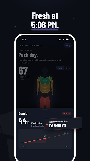 Deload: Muscle Recovery & Gym Screenshot 3
