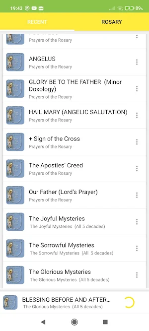 The Holy Rosary of Virgin Mary Screenshot 3