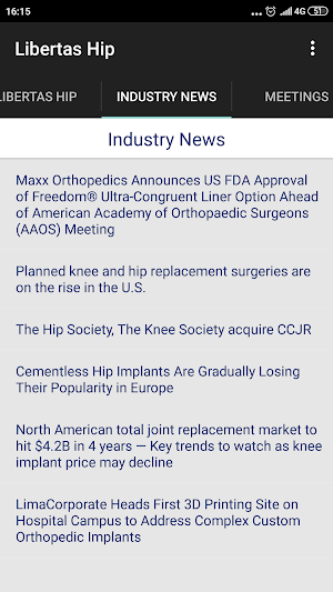 Libertas Hip Screenshot 1