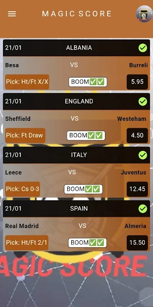 Magic Score Screenshot 0