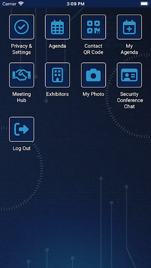 Security conference 2023 Screenshot 1