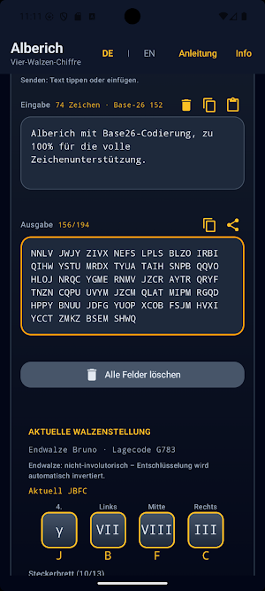 Alberich: the Encryption Screenshot 1