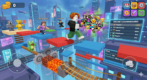 Obby Parkour: Run and Fun Screenshot 2