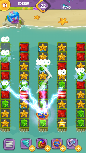 Sky Swap: Lost Fantasy Charms Screenshot 1