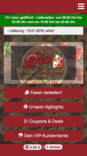Dio Ludwigsburg Screenshot 0