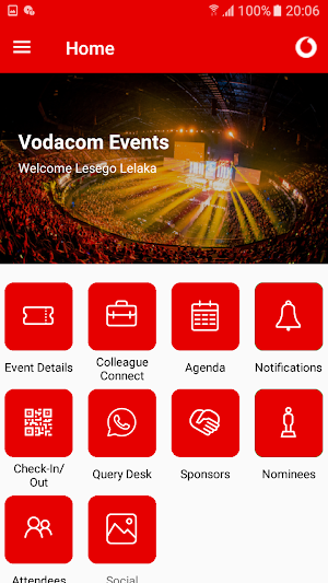 Vodacom Business Sales Conference Screenshot 0