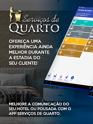 Serviços de Quarto Screenshot 3