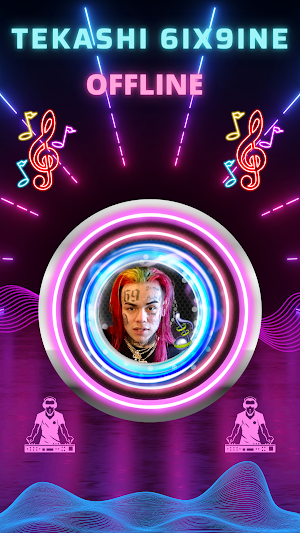 Tekashi 6ix9ine Offline Screenshot 0