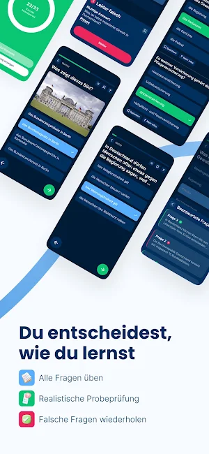 Leben in Deutschland - Test Screenshot 2