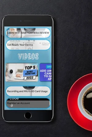 Geeni WiFi Baby Camera Guide Screenshot 2