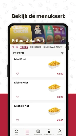 Frituur Joka Screenshot 1