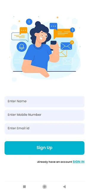 Apex SMS Screenshot 0
